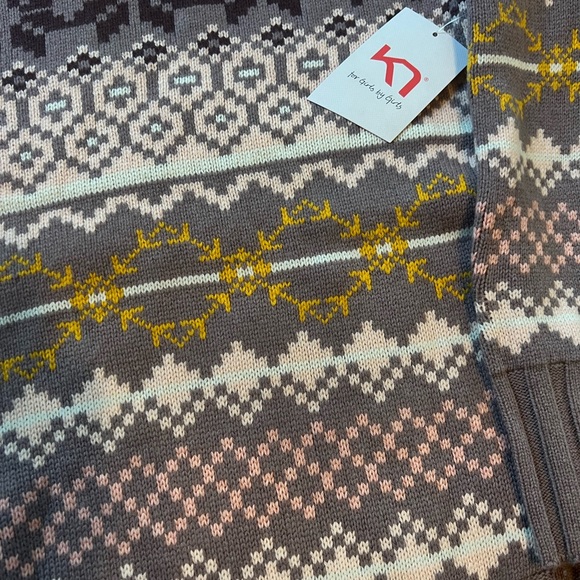 NEW🎿 Kari Traa Froya Knit Top - Wool, Long Sleeve in TAUPE XS - Picture 6 of 11